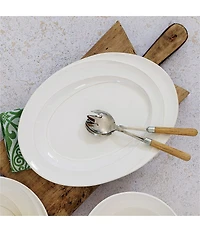 VIETRI Luna Small Oval Platter