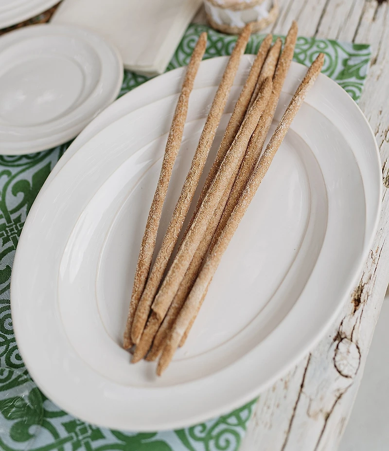 VIETRI Luna Small Oval Platter