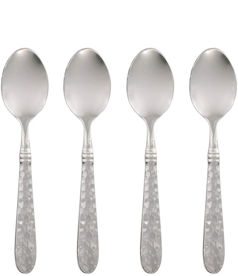VIETRI Martellato Demitasse Spoons - Set of 4