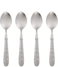 VIETRI Martellato Demitasse Spoons - Set of 4