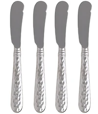 VIETRI Martellato Spreaders - Set of 4