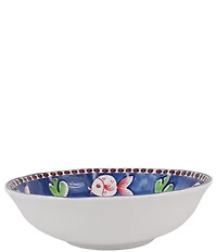 VIETRI Melamine Campagna Gallina Print Large Serving Bowl