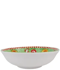 VIETRI Melamine Campagna Gallina Print Large Serving Bowl