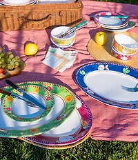 VIETRI Melamine Campagna Pesce Dinner Plate
