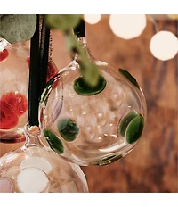 VIETRI Mouthblown Glass Drop Ornament