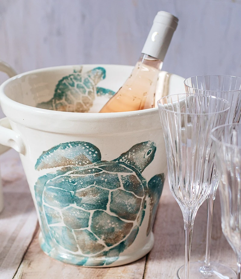 VIETRI Natalia Champagne Glass