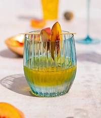 VIETRI Natalia Double Old-Fashioned Glass