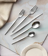 VIETRI Natura 20-Piece Silver Place Setting, Service for 4