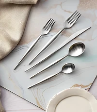 VIETRI Natura Silver Five-Piece Place Setting