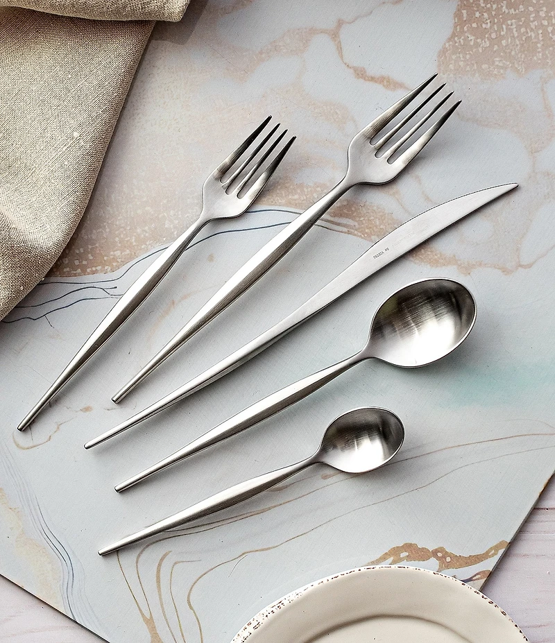 VIETRI Natura Satin Five-Piece Place Setting