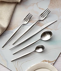 VIETRI Natura Satin Five-Piece Place Setting