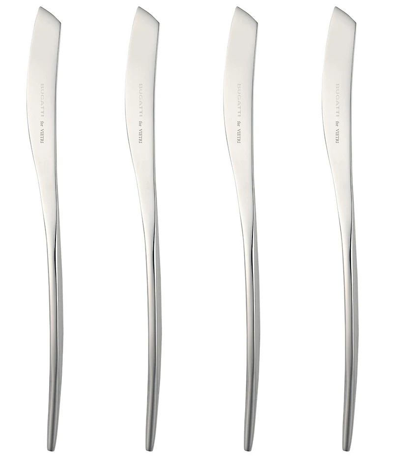 VIETRI Natura Silver Spreaders- Set of 4