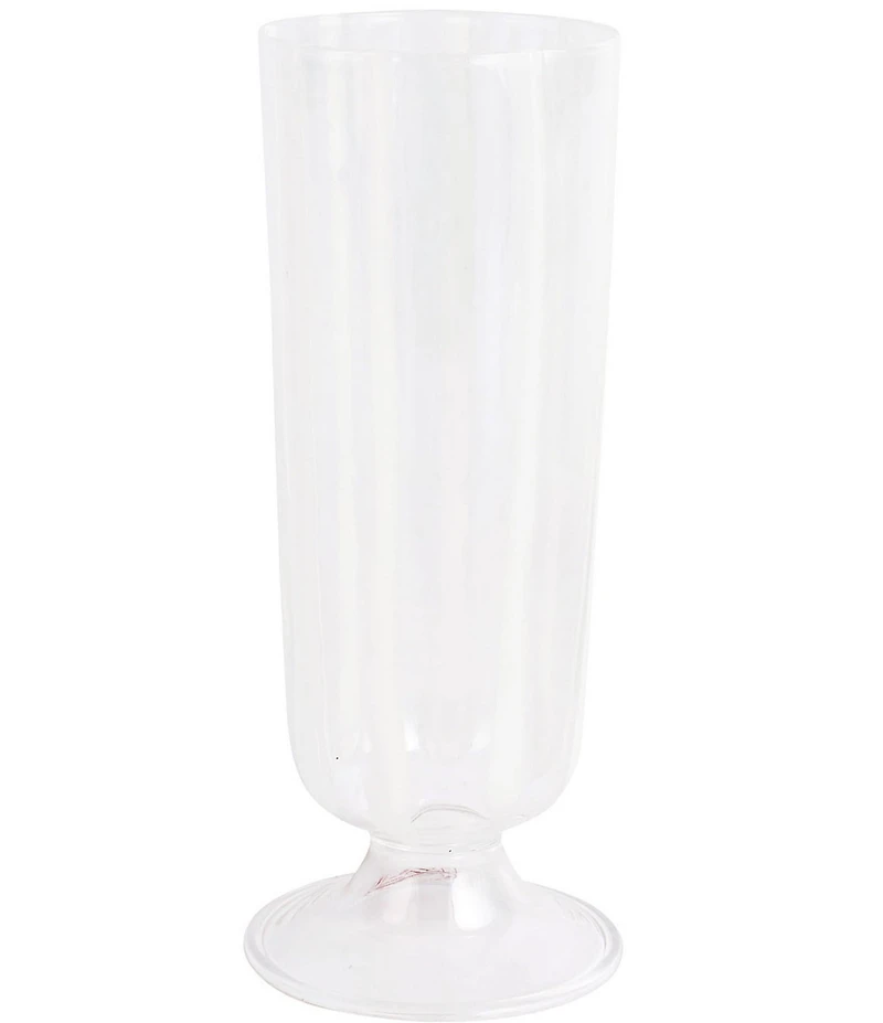 VIETRI Nuovo Stripe Champagne Glass