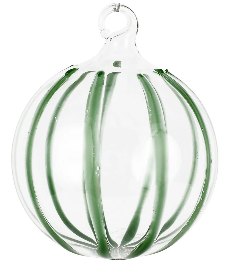 VIETRI Nuovo Stripe Ornament
