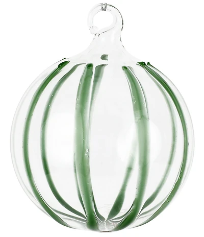 VIETRI Nuovo Stripe Ornament