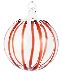 VIETRI Nuovo Stripe Ornament