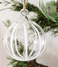 VIETRI Nuovo Stripe Ornament