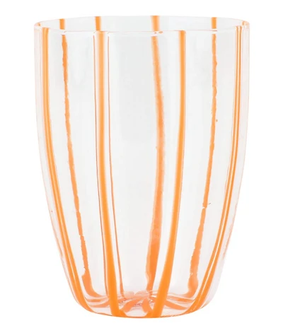 VIETRI Nuovo Stripe Collection Tall Tumbler