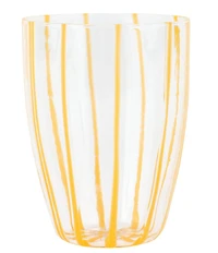 VIETRI Nuovo Stripe Collection Tall Tumbler