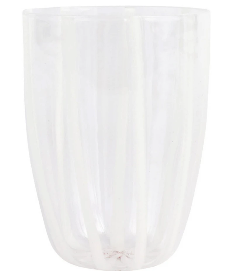 VIETRI Nuovo Stripe Tall Tumbler