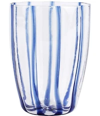VIETRI Nuovo Stripe Tall Tumbler