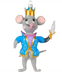 VIETRI Nutcrackers Figural Mouse King Ornament