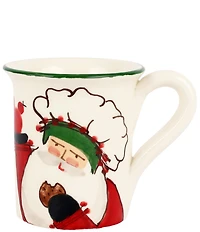 VIETRI Old St. Nick 2025 Limited Edition Mug