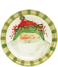 VIETRI Old St. Nick Dinner Plate