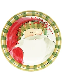 VIETRI Old St. Nick Dinner Plate