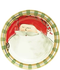 VIETRI Old St. Nick Dinner Plate