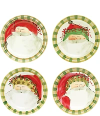 VIETRI Old St. Nick Dinner Plate