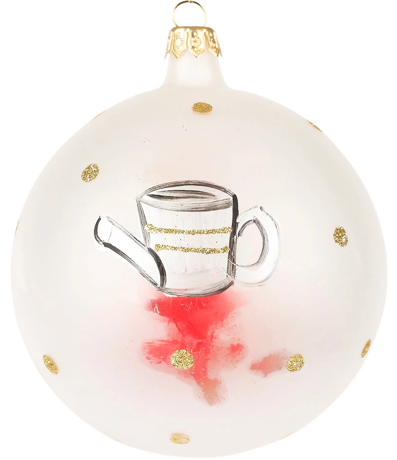 VIETRI Old St. Nick Gardener Ornament