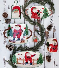 VIETRI Old St. Nick Gardener Ornament