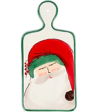 VIETRI Old St. Nick Small Cheese Board