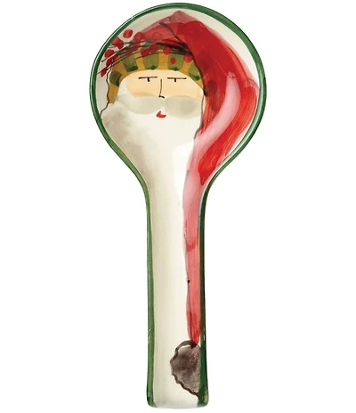 VIETRI Old St. Nick Spoon Rest