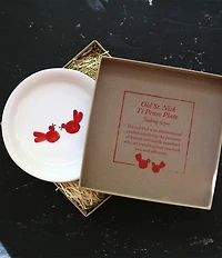 VIETRI Old St. Nick Ti Penso Plate
