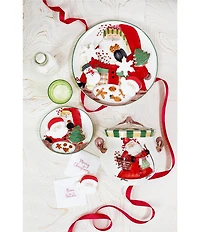 VIETRI Old St. Nick Cookie Platter