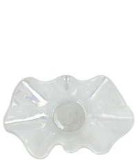 VIETRI Onda Blown Glass Large Centerpiece Bowl