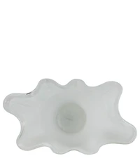VIETRI Onda Blown Glass Medium Centerpiece Bowl