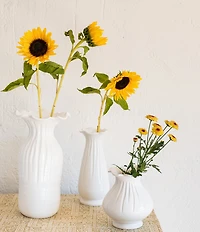 VIETRI Ondulata Large Vase