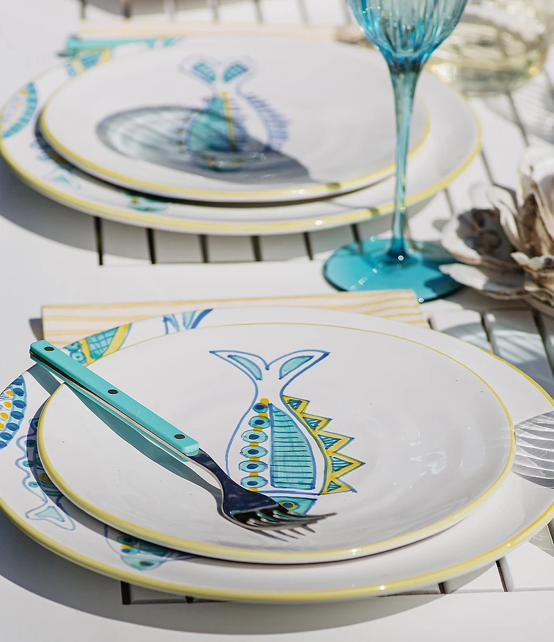 VIETRI Pastello Collection Spreader, Set of 4