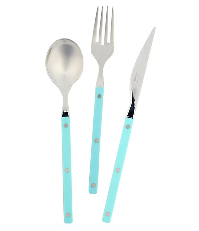 VIETRI Pastello Three-Piece Flatware Place Setting