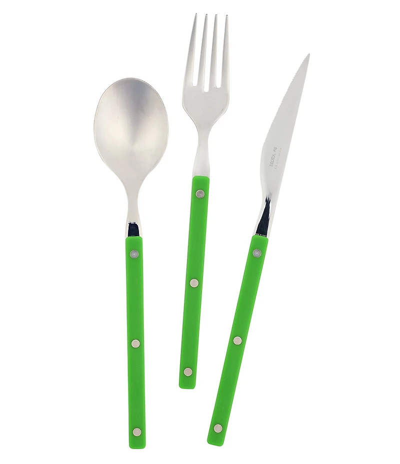 VIETRI Pastello Three-Piece Flatware Place Setting
