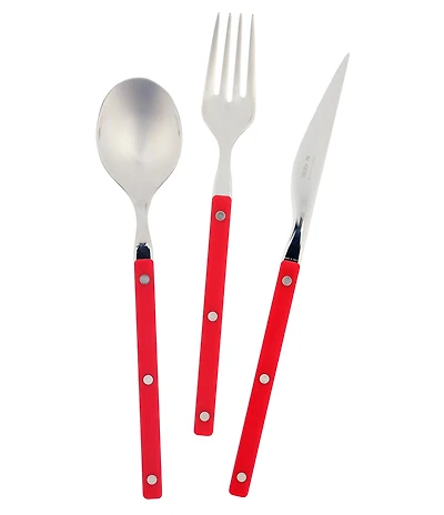 VIETRI Pastello Three-Piece Flatware Place Setting