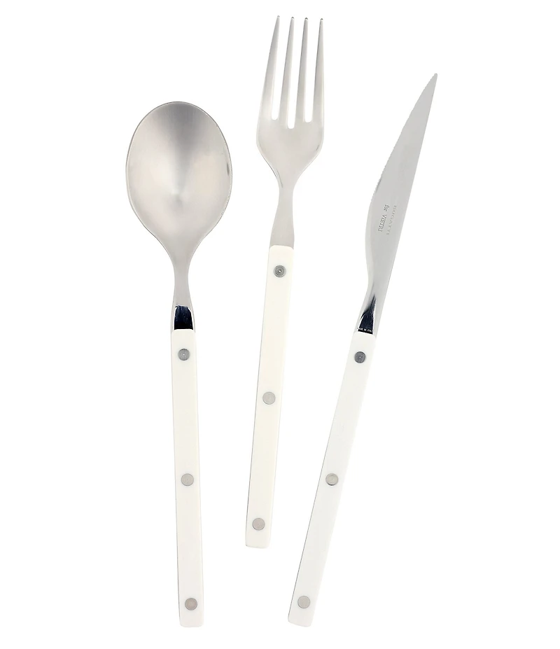 VIETRI Pastello Three-Piece Flatware Place Setting
