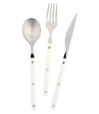 VIETRI Pastello Three-Piece Flatware Place Setting