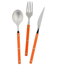 VIETRI Pastello Three-Piece Flatware Place Setting