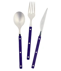 VIETRI Pastello Three-Piece Flatware Place Setting