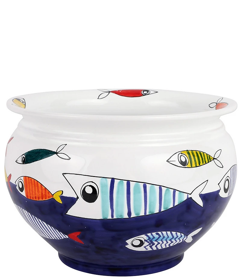 VIETRI Pesce Pazzo Medium Cachepot