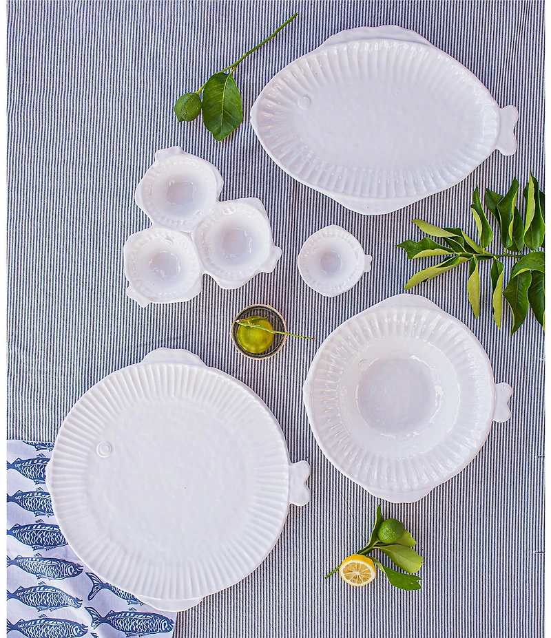 VIETRI Pesce Serena Dipping Bowl